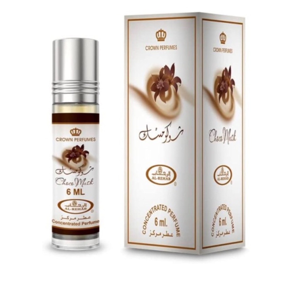Choco Musk Concentrated Arabian Perfume 6ml